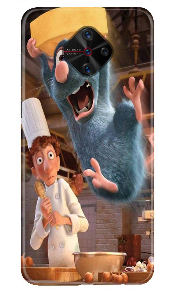 Ratatouille Mobile Back Case for Vivo S1 Pro   (Design - 347)