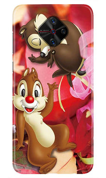 Chip n Dale Mobile Back Case for Vivo S1 Pro   (Design - 349)