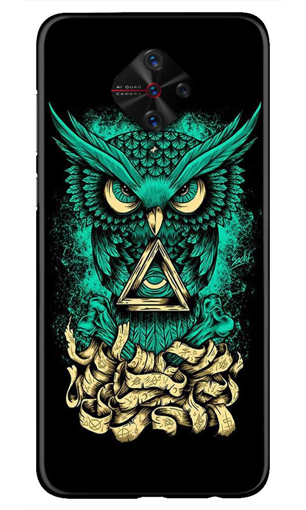 Owl Mobile Back Case for Vivo S1 Pro (Design - 358)