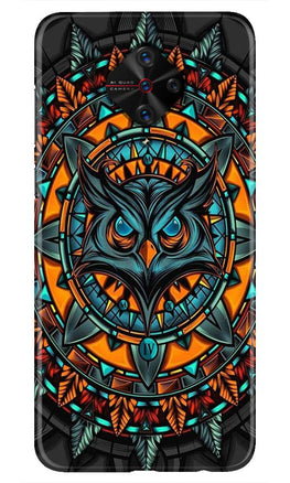 Owl Mobile Back Case for Vivo S1 Pro   (Design - 360)