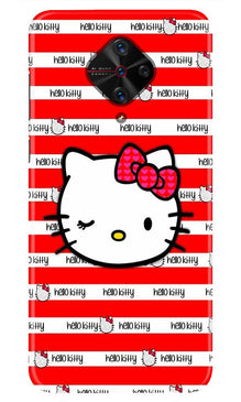 Hello Kitty Mobile Back Case for Vivo S1 Pro   (Design - 364)