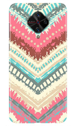 Pattern Mobile Back Case for Vivo S1 Pro (Design - 368)