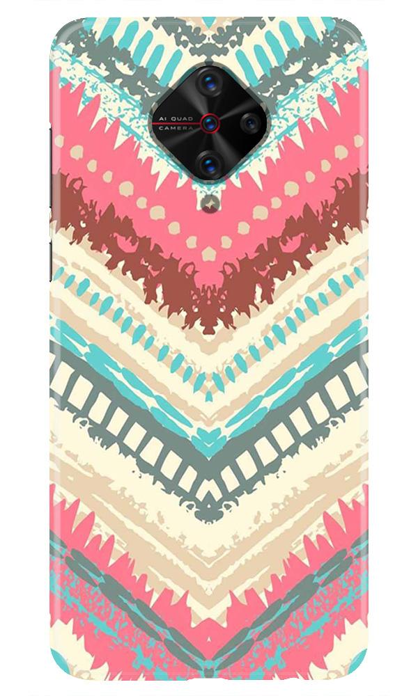 Pattern Mobile Back Case for Vivo S1 Pro   (Design - 368)
