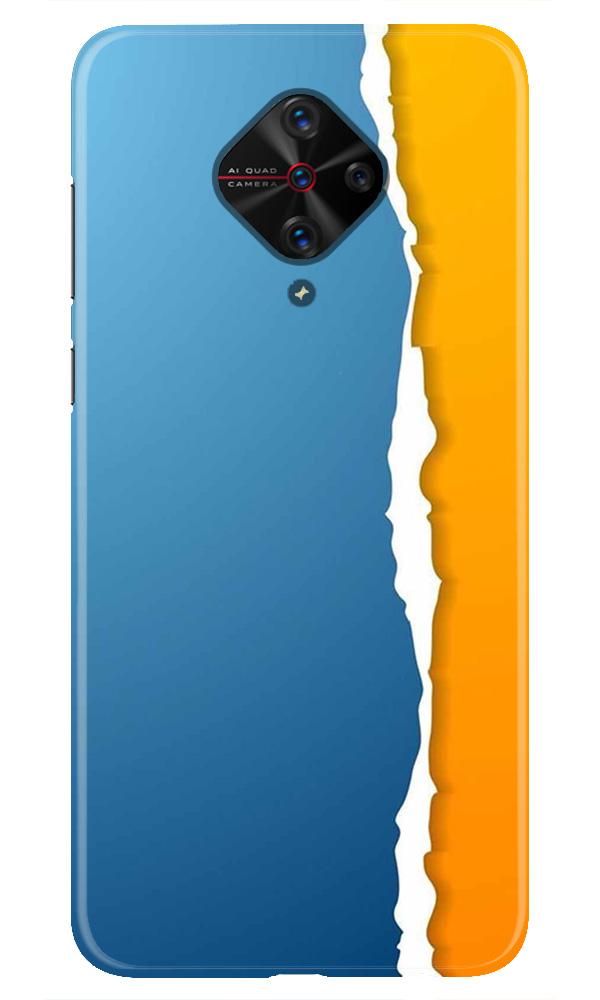 Designer Mobile Back Case for Vivo S1 Pro   (Design - 371)