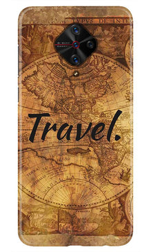 Travel Mobile Back Case for Vivo S1 Pro   (Design - 375)