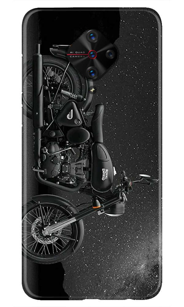 Royal Enfield Mobile Back Case for Vivo S1 Pro   (Design - 381)