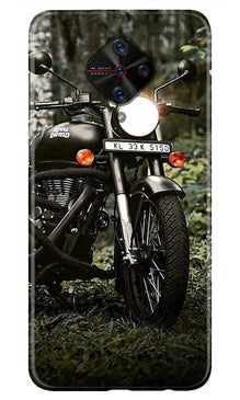 Royal Enfield Mobile Back Case for Vivo S1 Pro   (Design - 384)
