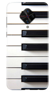 Piano Mobile Back Case for Vivo S1 Pro   (Design - 387)