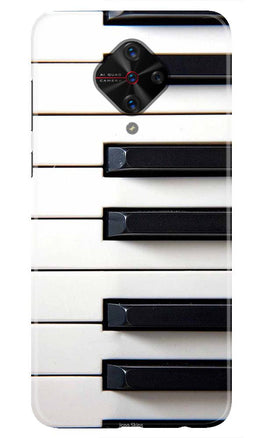 Piano Mobile Back Case for Vivo S1 Pro (Design - 387)