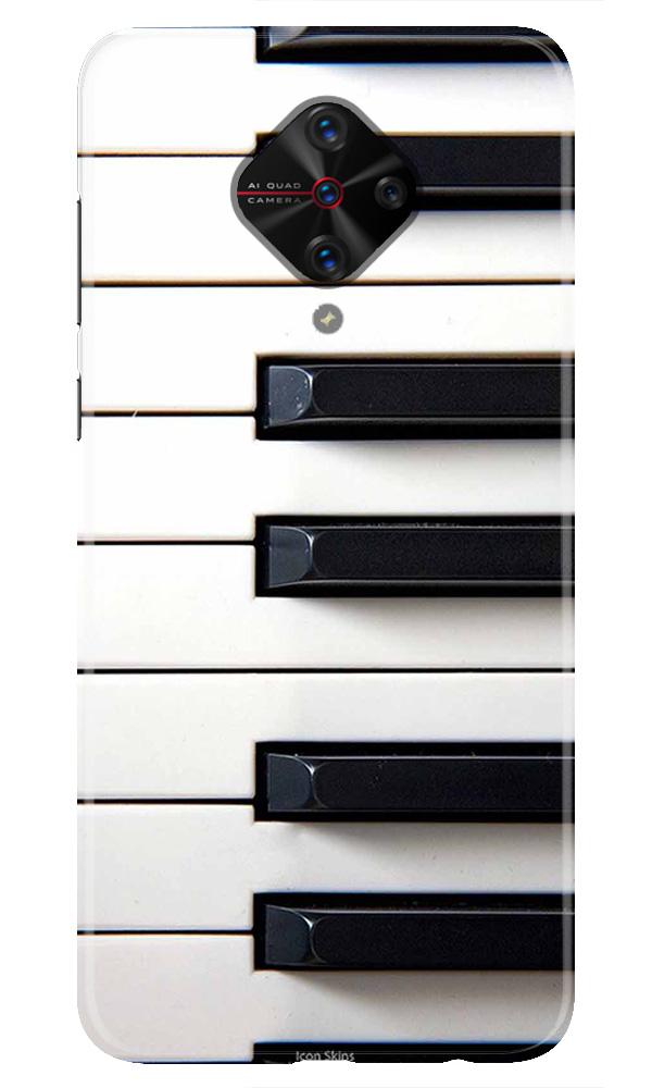 Piano Mobile Back Case for Vivo S1 Pro   (Design - 387)