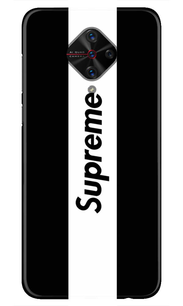 Supreme Mobile Back Case for Vivo S1 Pro (Design - 388)