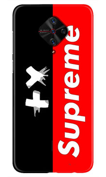 Supreme Mobile Back Case for Vivo S1 Pro   (Design - 389)