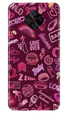 Party Theme Mobile Back Case for Vivo S1 Pro   (Design - 392)
