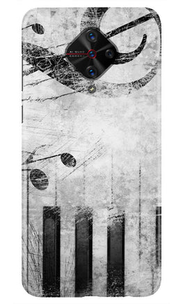 Music Mobile Back Case for Vivo S1 Pro (Design - 394)