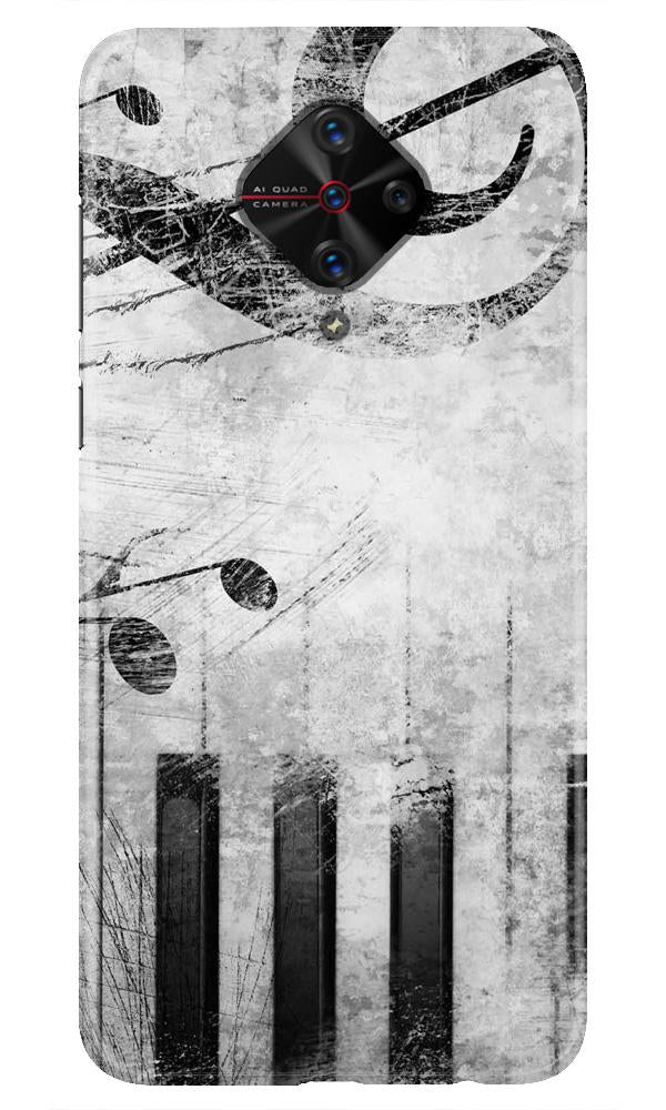 Music Mobile Back Case for Vivo S1 Pro   (Design - 394)