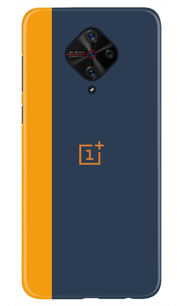 Oneplus Logo Mobile Back Case for Vivo S1 Pro   (Design - 395)