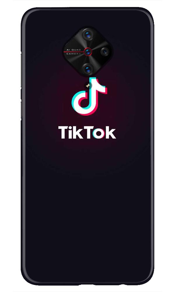 Tiktok Mobile Back Case for Vivo S1 Pro (Design - 396)