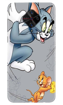 Tom n Jerry Mobile Back Case for Vivo S1 Pro   (Design - 399)
