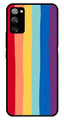 Rainbow MultiColor Metal Mobile Case for Samsung Galaxy S20 FE 5G   (Design No -03)