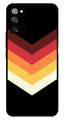 MultiColor Arrow Metal Mobile Case for Samsung Galaxy S20 FE 5G   (Design No -04)