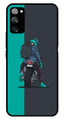 Bike Lover Metal Mobile Case for Samsung Galaxy S20 FE 5G   (Design No -05)