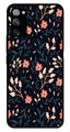 Floral Pattern Metal Mobile Case for Samsung Galaxy S20 FE 5G   (Design No -10)
