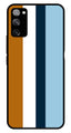 MultiColor Pattern Metal Mobile Case for Samsung Galaxy S20 FE 5G   (Design No -17)