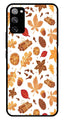 Autumn Leaf Metal Mobile Case for Samsung Galaxy S20 FE 5G   (Design No -19)