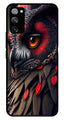 Owl Design Metal Mobile Case for Samsung Galaxy S20 FE 5G   (Design No -26)