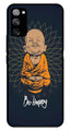 Be Happy Metal Mobile Case for Samsung Galaxy S20 FE 5G   (Design No -27)