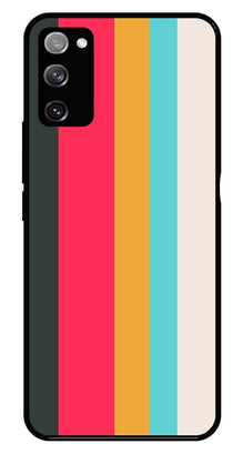 Muted Rainbow Metal Mobile Case for Samsung Galaxy S20 FE 5G