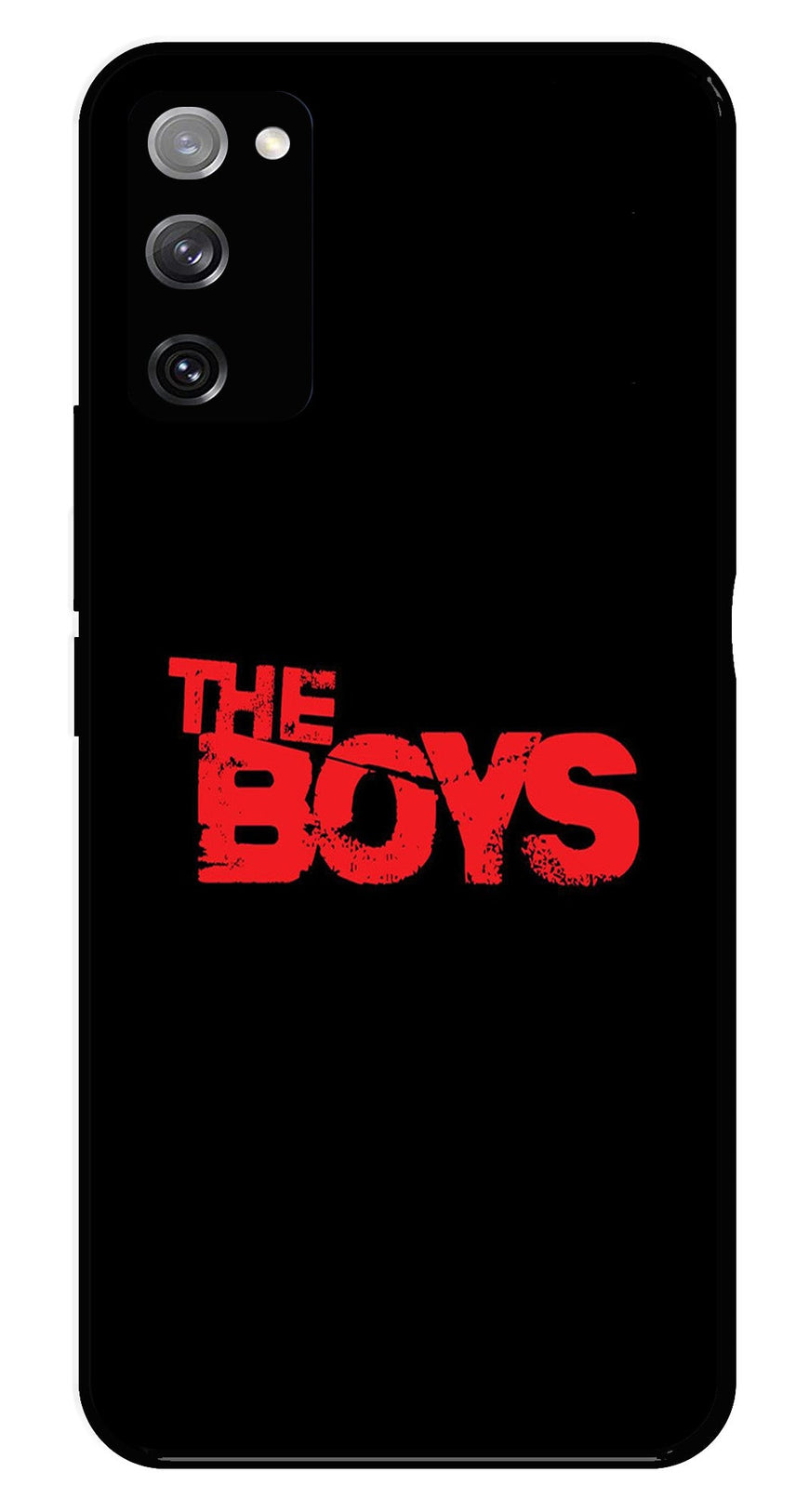 The Boys Metal Mobile Case for Samsung Galaxy S20 FE 5G   (Design No -44)