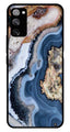 Marble Design Metal Mobile Case for Samsung Galaxy S20 FE 5G   (Design No -53)
