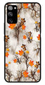 Autumn leaves Metal Mobile Case for Samsung Galaxy S20 FE 5G   (Design No -55)