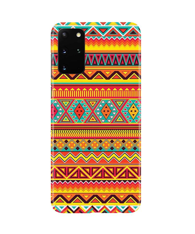 Zigzag line pattern Case for Galaxy S20 Plus