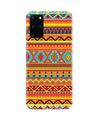 Zigzag line pattern Case for Galaxy S20 Plus