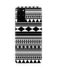 Black white Pattern Case for Galaxy S20 Plus