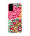 Rangoli art Case for Galaxy S20 Plus