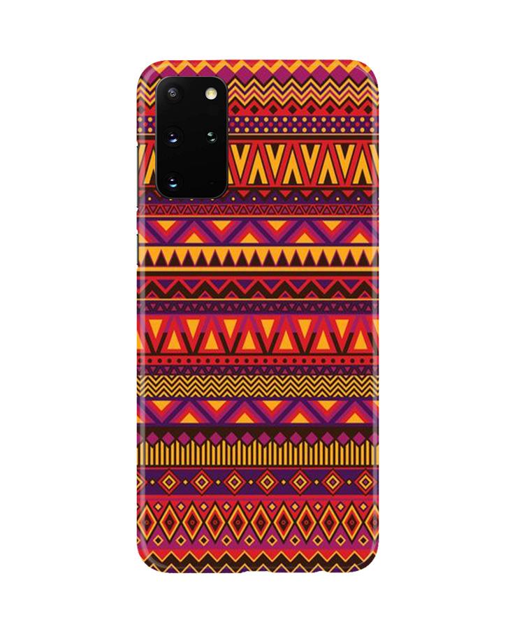 Zigzag line pattern2 Case for Galaxy S20 Plus