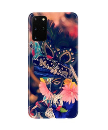 Lord Krishna Mobile Back Case for Galaxy S20 Plus (Design - 16)