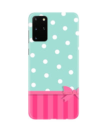 Gift Wrap Mobile Back Case for Galaxy S20 Plus (Design - 30)