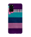 Purple Blue Case for Galaxy S20 Plus