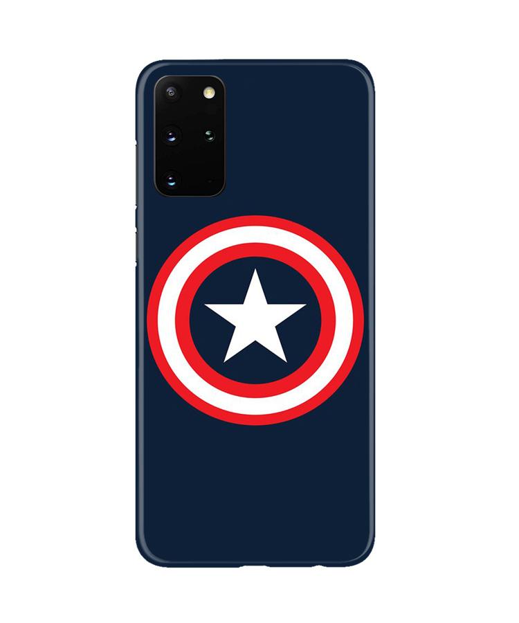 Captain America Case for Galaxy S20 Plus