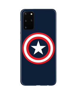 Captain America Case for Galaxy S20 Plus
