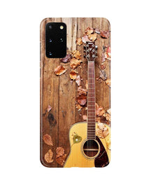 Guitar Mobile Back Case for Galaxy S20 Plus (Design - 43)