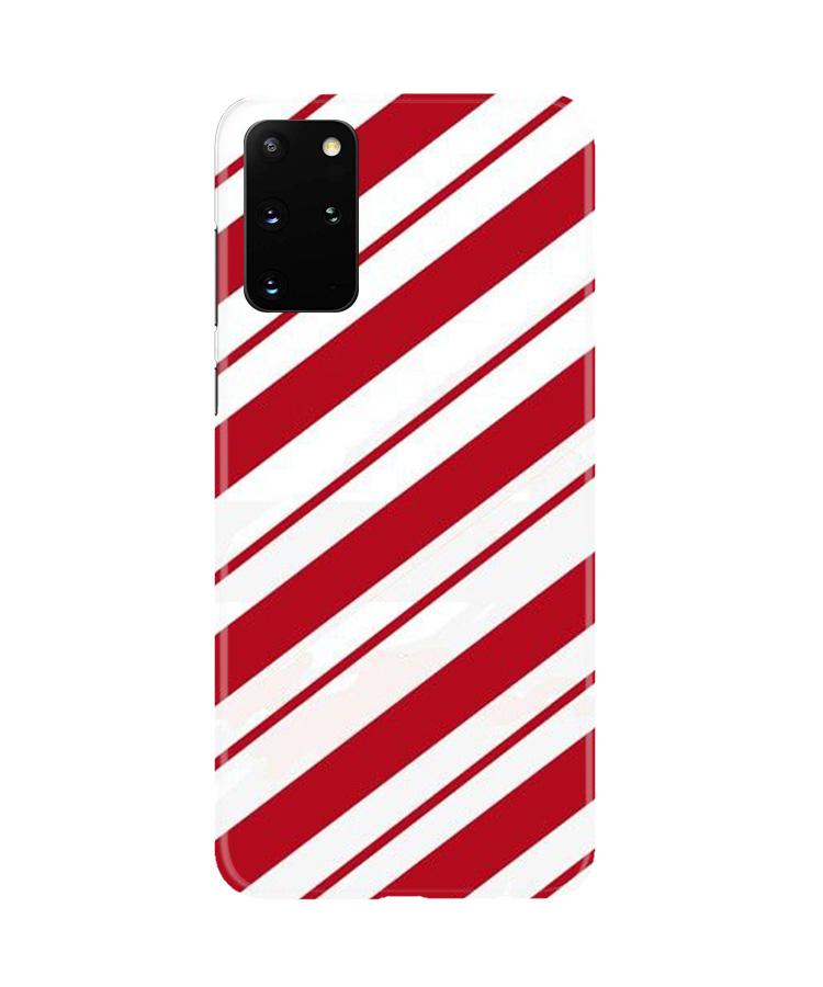Red White Case for Galaxy S20 Plus