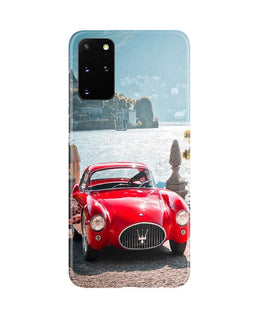 Vintage Car Case for Galaxy S20 Plus