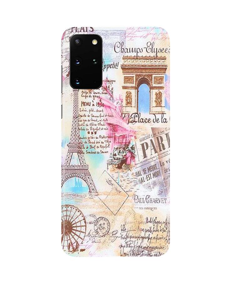 Paris Eiftel Tower Case for Galaxy S20 Plus