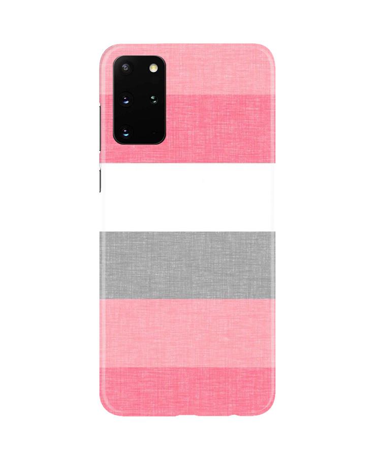 Pink white pattern Case for Galaxy S20 Plus