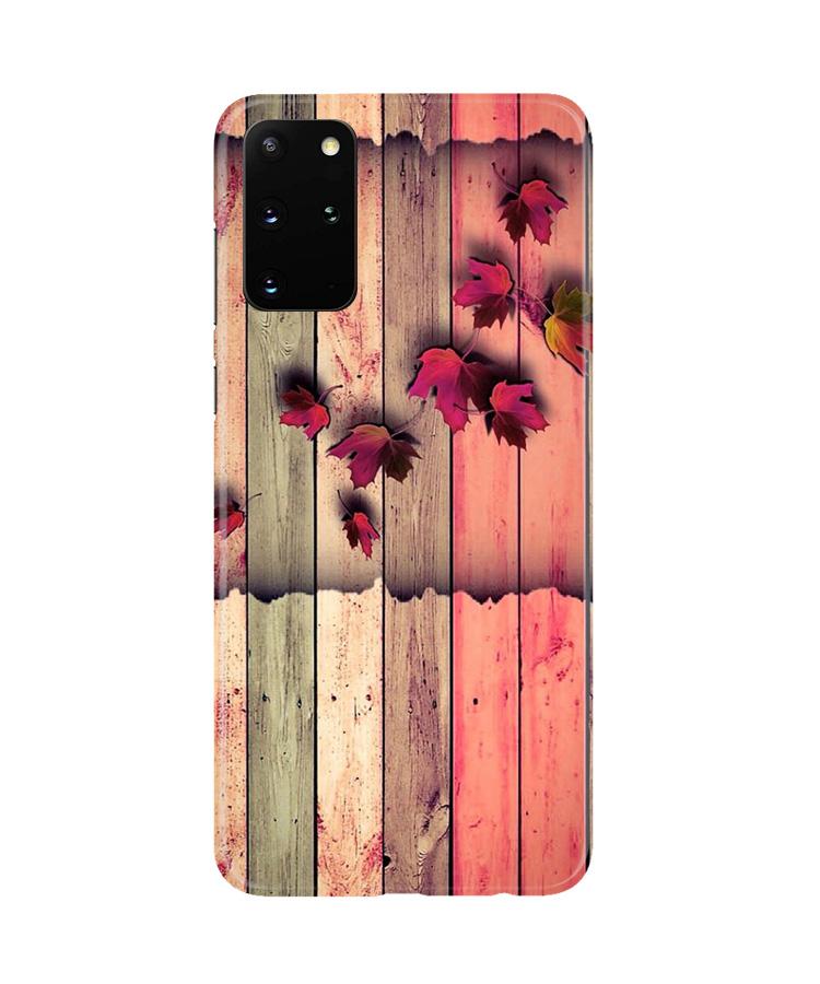 Wooden look2 Case for Galaxy S20 Plus